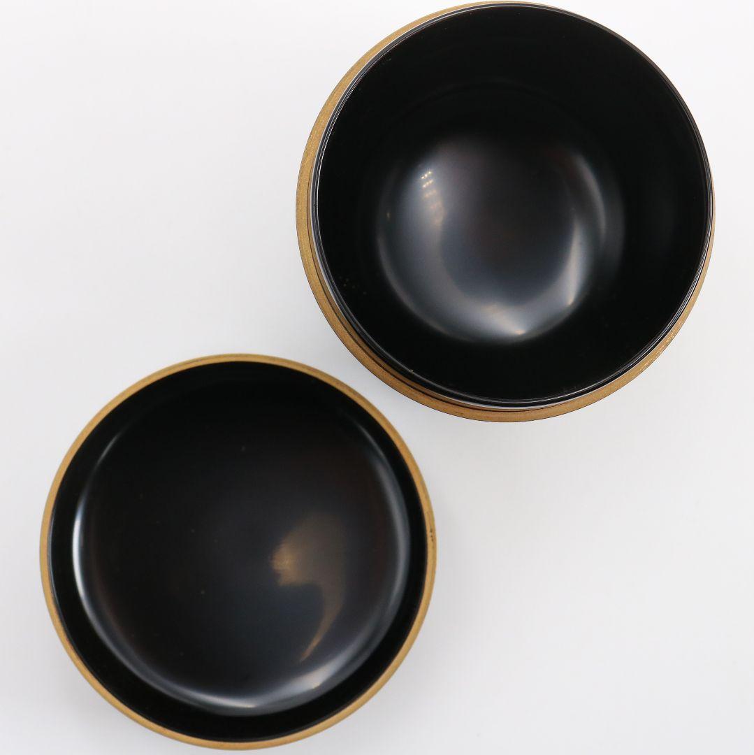 松斉作 吹寄蒔絵 中棗 銀杏 茶道具 共箱共布　V938