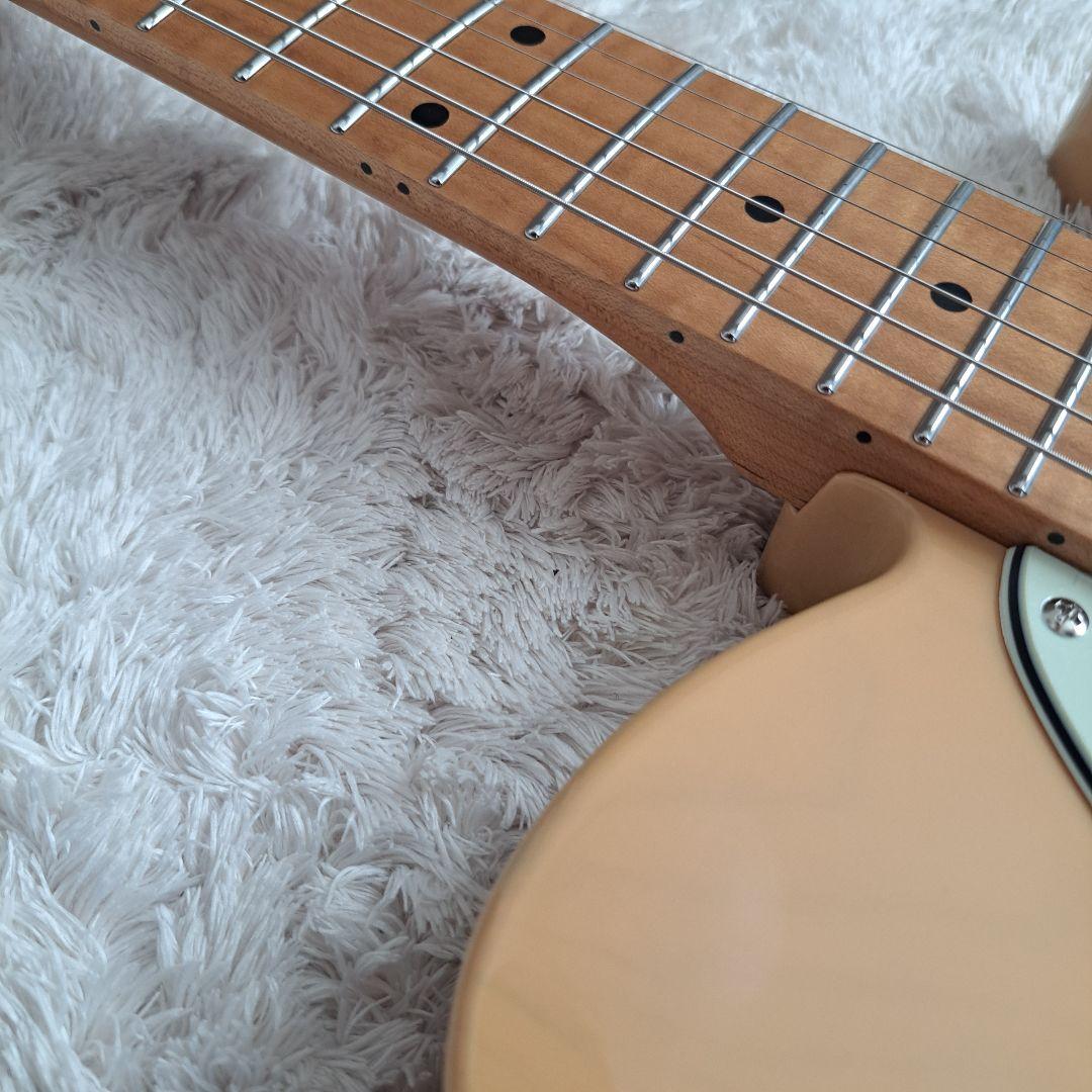 工房製作個性テレキャスター　高級仕様　Fenderピックアップ純粋