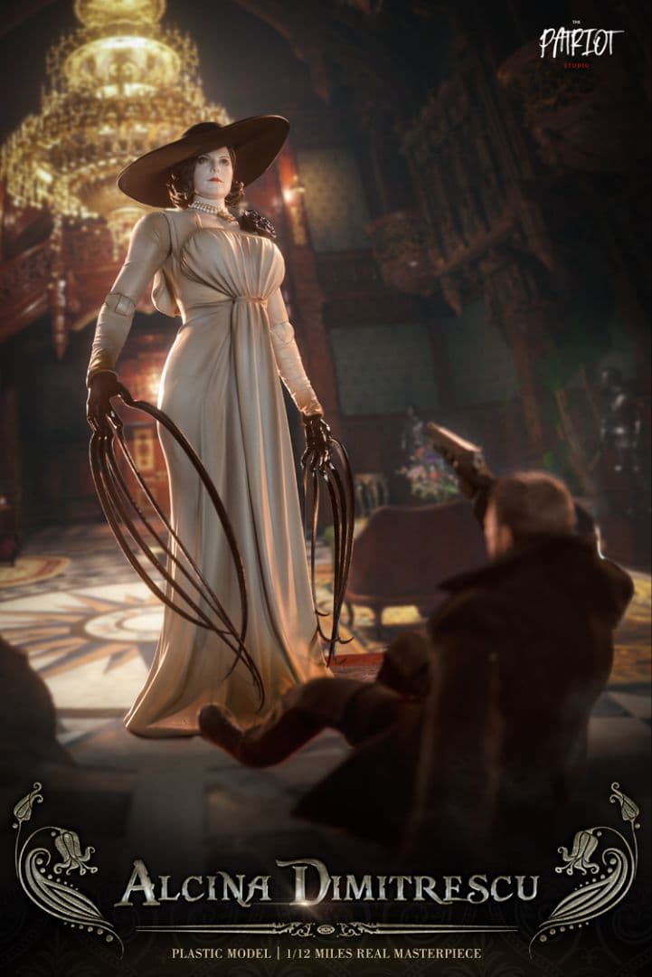 PATRIOT　バイオハザード８　オルチーナ・ドミトレスク　可動フィギュア