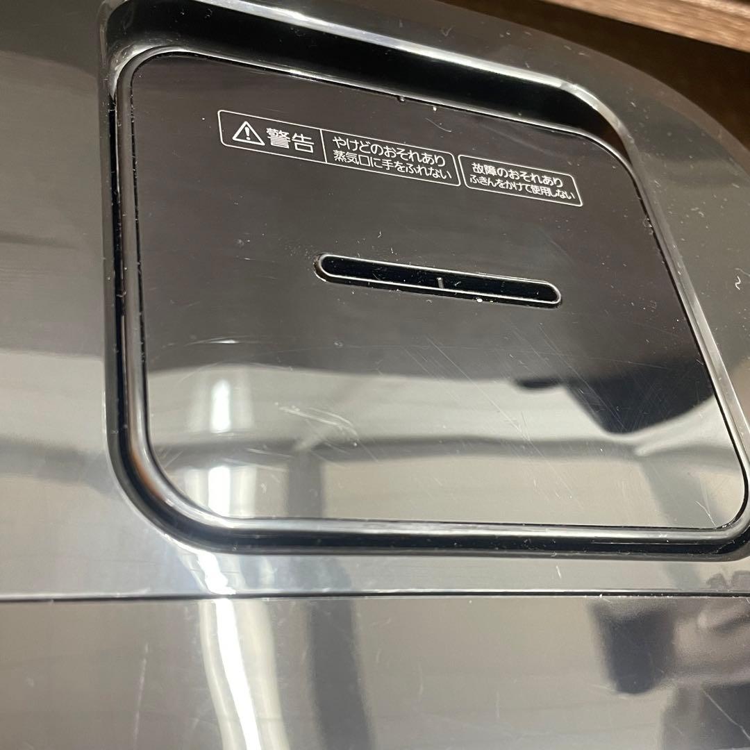 パナソニック 5.5合 2段IH×備長炭釜のコンパクトジャー炊飯器 2024年製