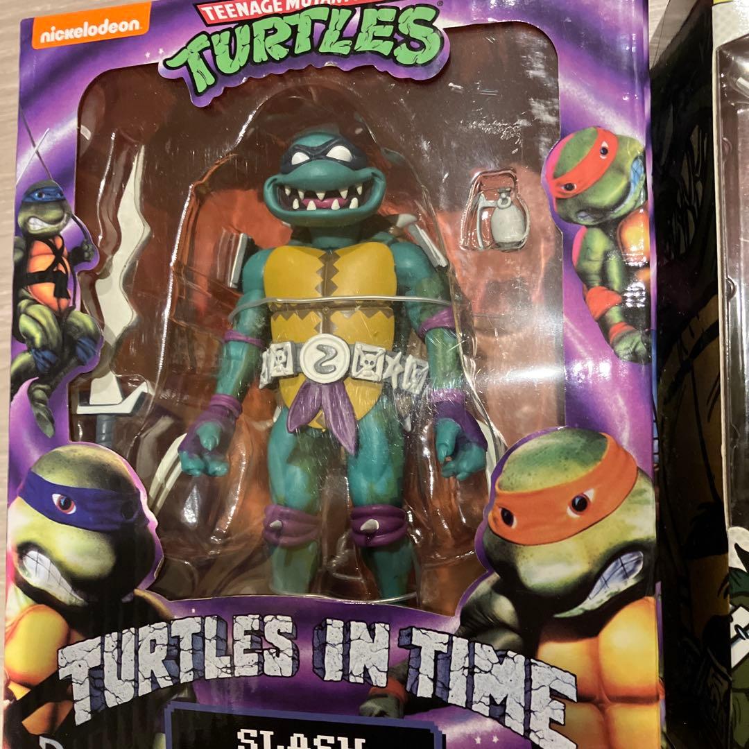 NECA ネカ タートルズ スラッシュ2体セット　開封品