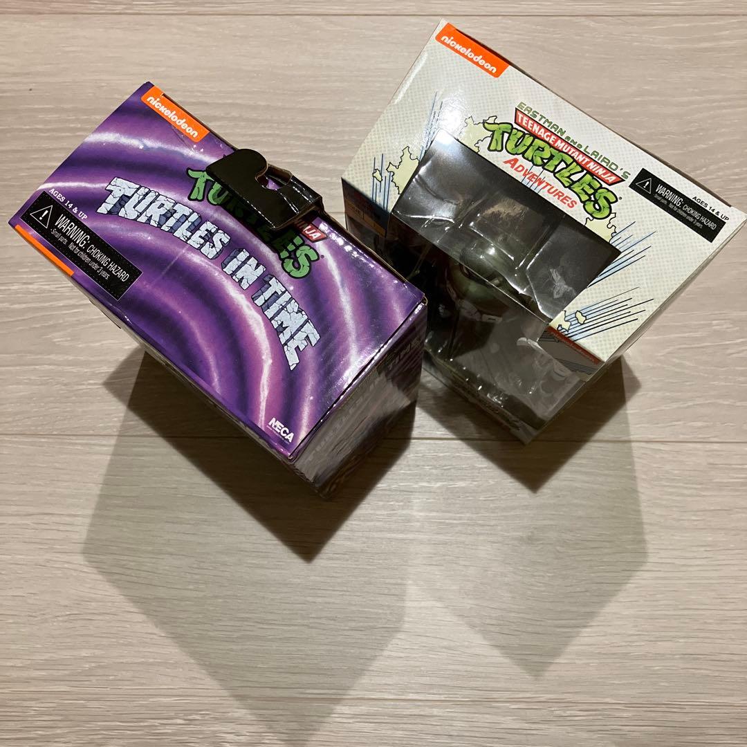 NECA ネカ タートルズ スラッシュ2体セット　開封品