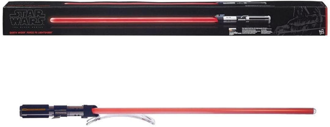【raytay】ブラックシリーズフォースFXライトセーバー ダースベイダー