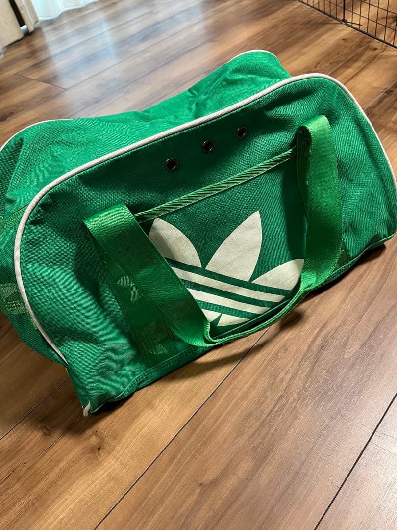 レア★ヴィンテージ　昭和　平成　レトロ　古着　adidas ボストンバッグ