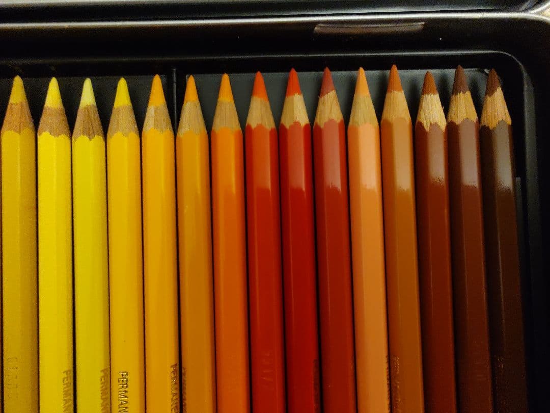 未使用Caran d'Ache Pablo 80色油性色鉛筆セット