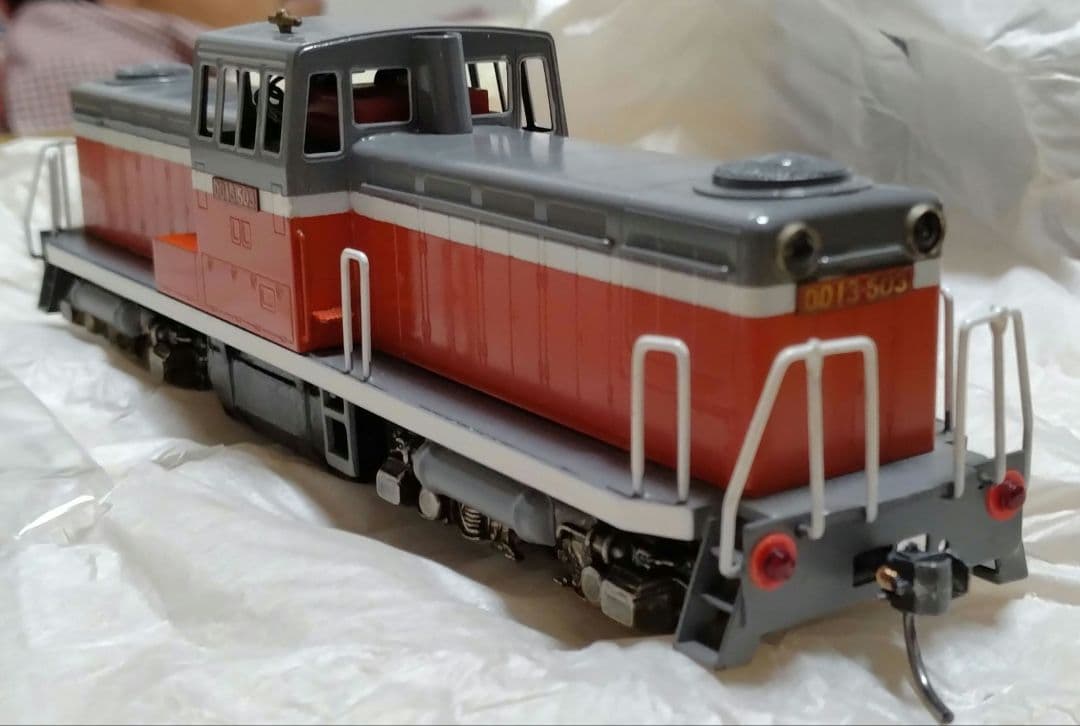エンドウ　HOゲージ　DD13形ディーゼル機関車　ブラスモデル