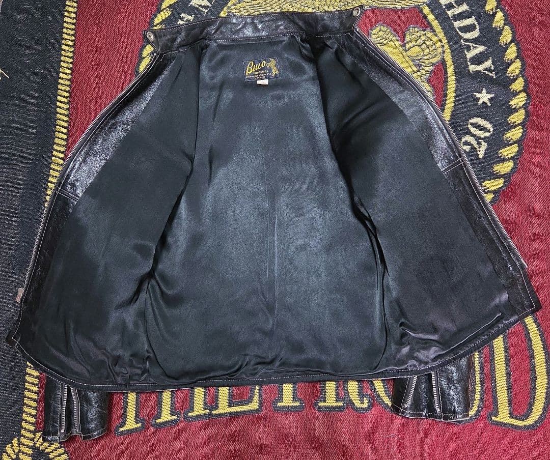 【美品/サイズ36】THE REAL McCOY'S BUCO　J-100