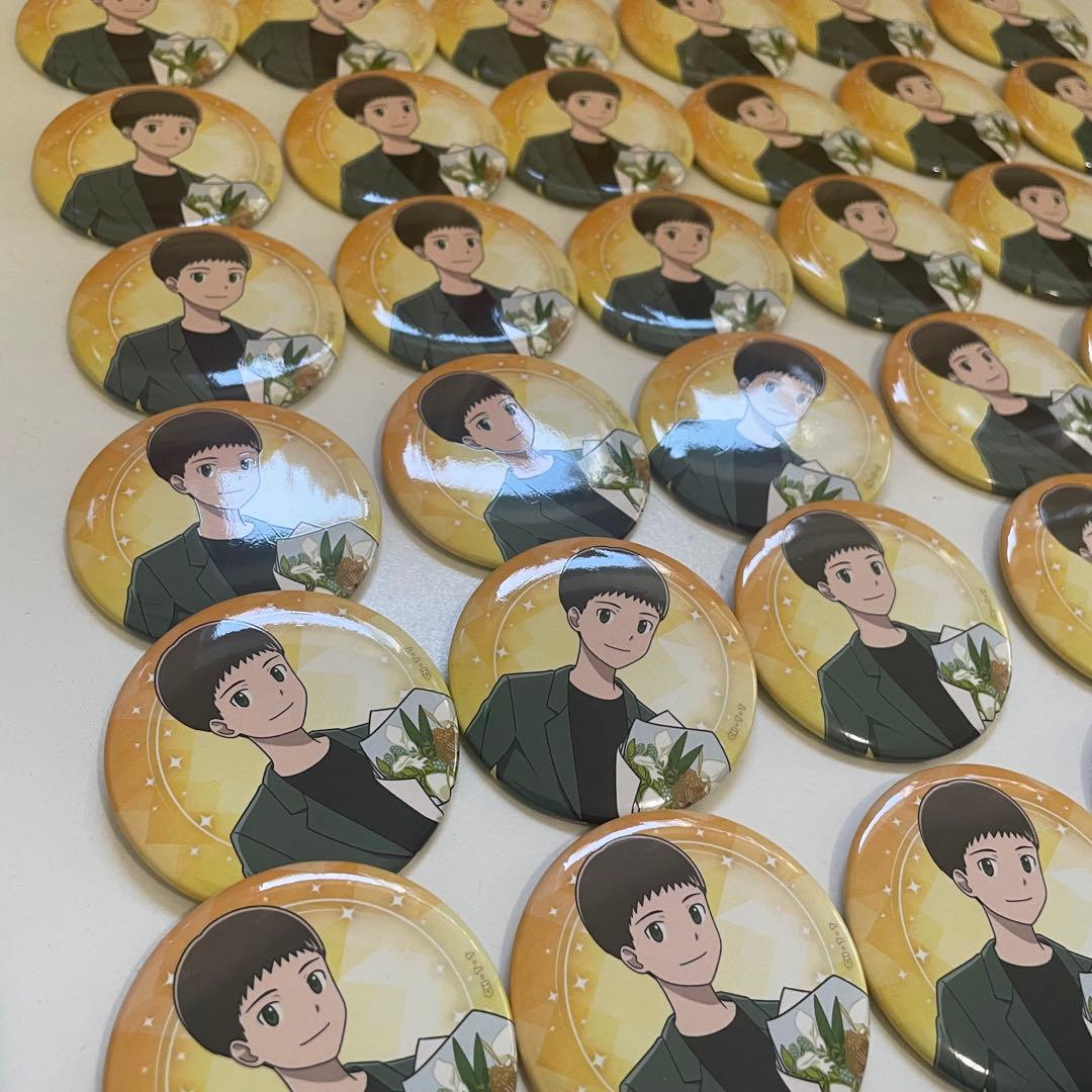 5. デジモン02 ザビギニング 火田伊織 マルイ 缶バッジ