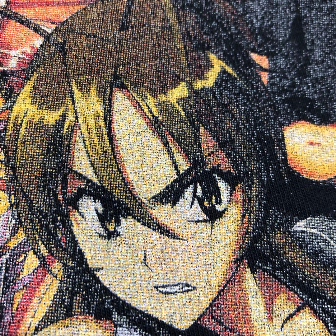 【USA製】ハイスクールオブザデッド Tシャツ 学園黙示録 漫画 アニメ 古着