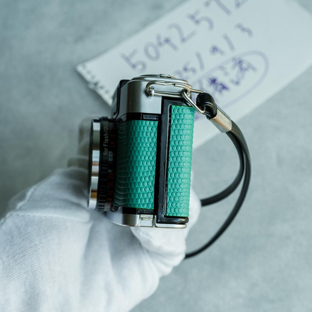 OLYMPUS PEN EE-3 グリーン【整備済完動品】