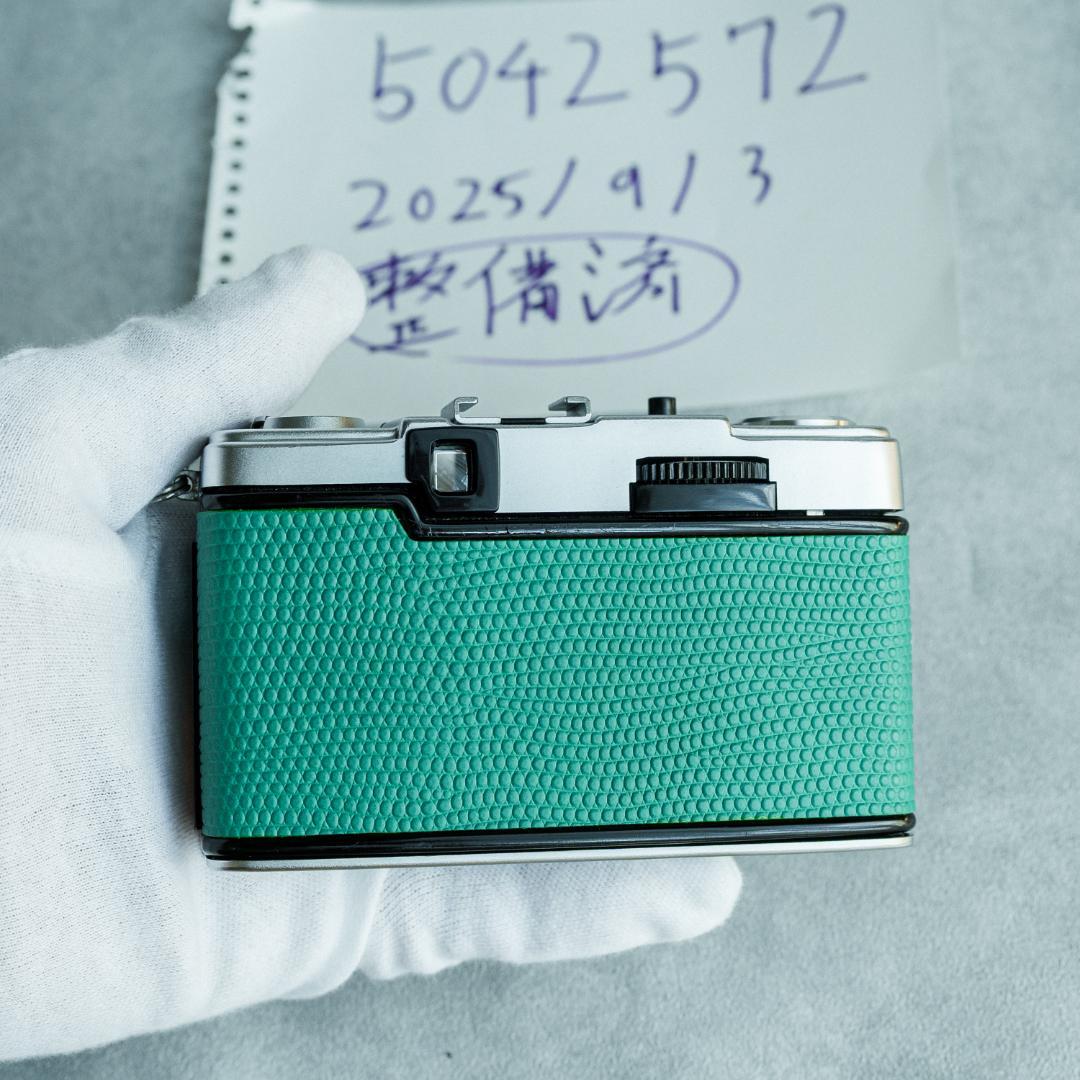OLYMPUS PEN EE-3 グリーン【整備済完動品】