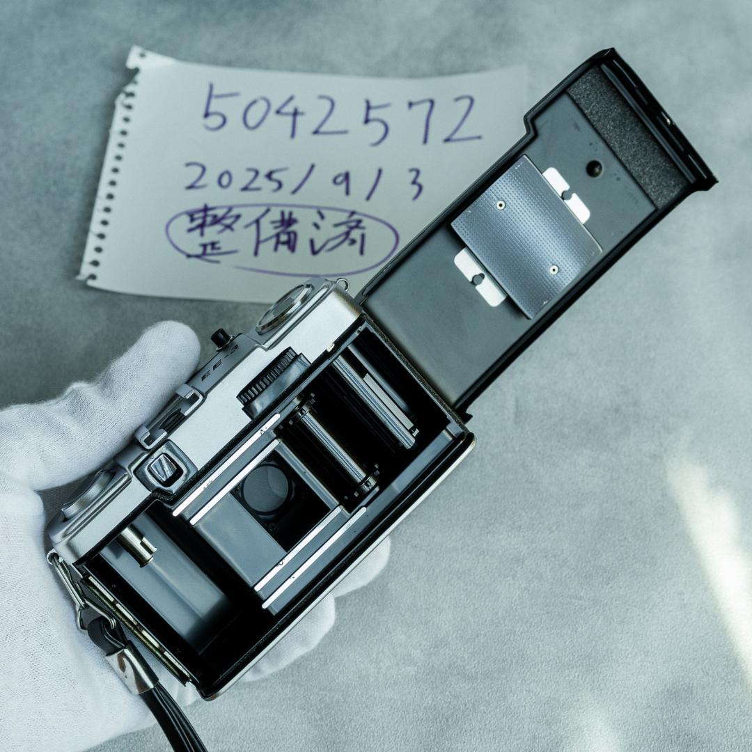 OLYMPUS PEN EE-3 グリーン【整備済完動品】