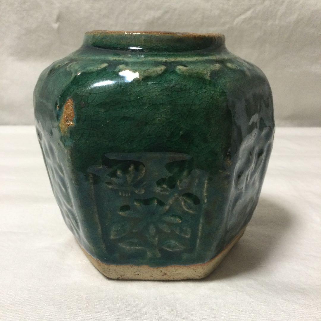 中国清朝の茶壷、骨董品