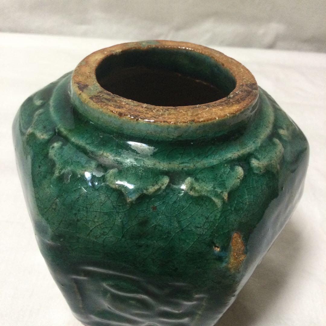 中国清朝の茶壷、骨董品