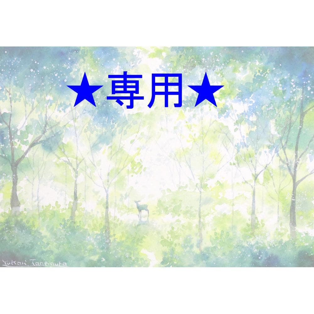 cherryさま専用6月（原画）光と戯れる ほか　7点おまとめ