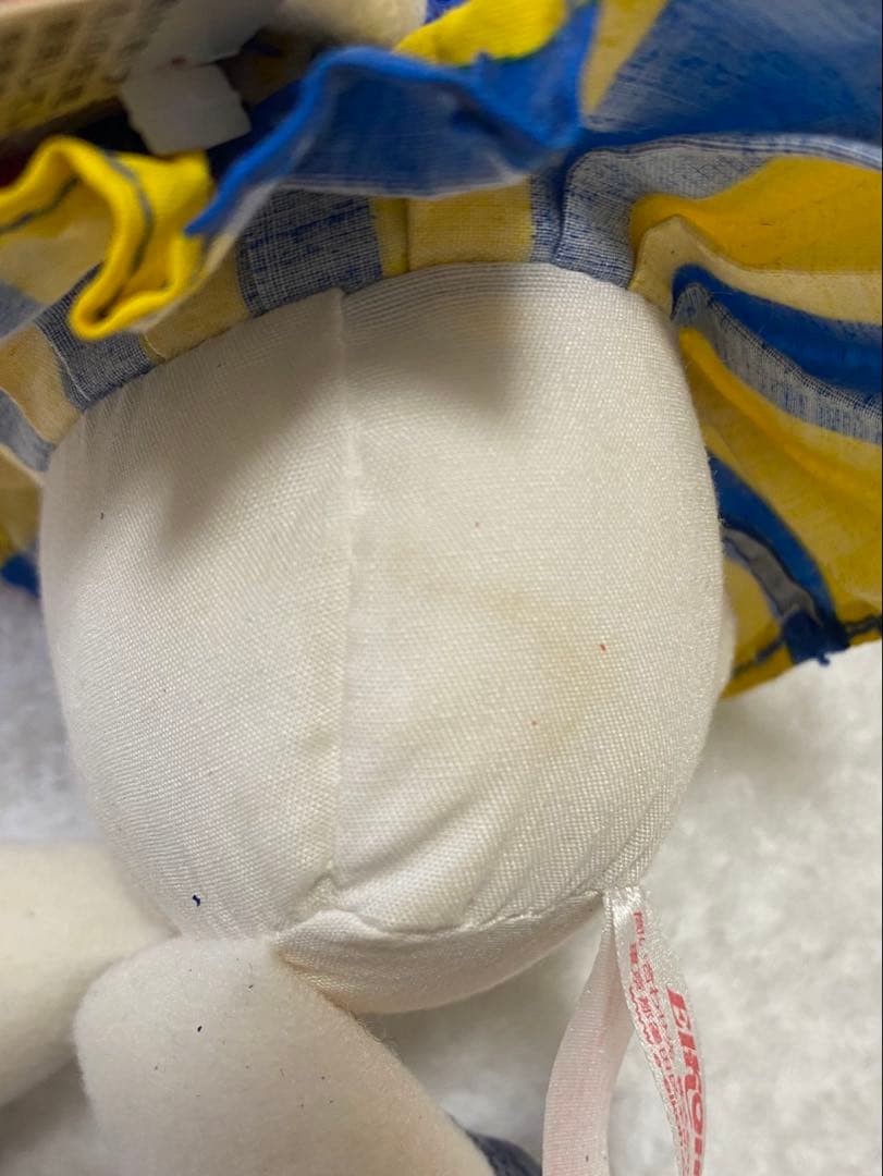 【希少】レトロ　ハローキティ　チアガール3体セット レアサンリオ　ぬいぐるみ