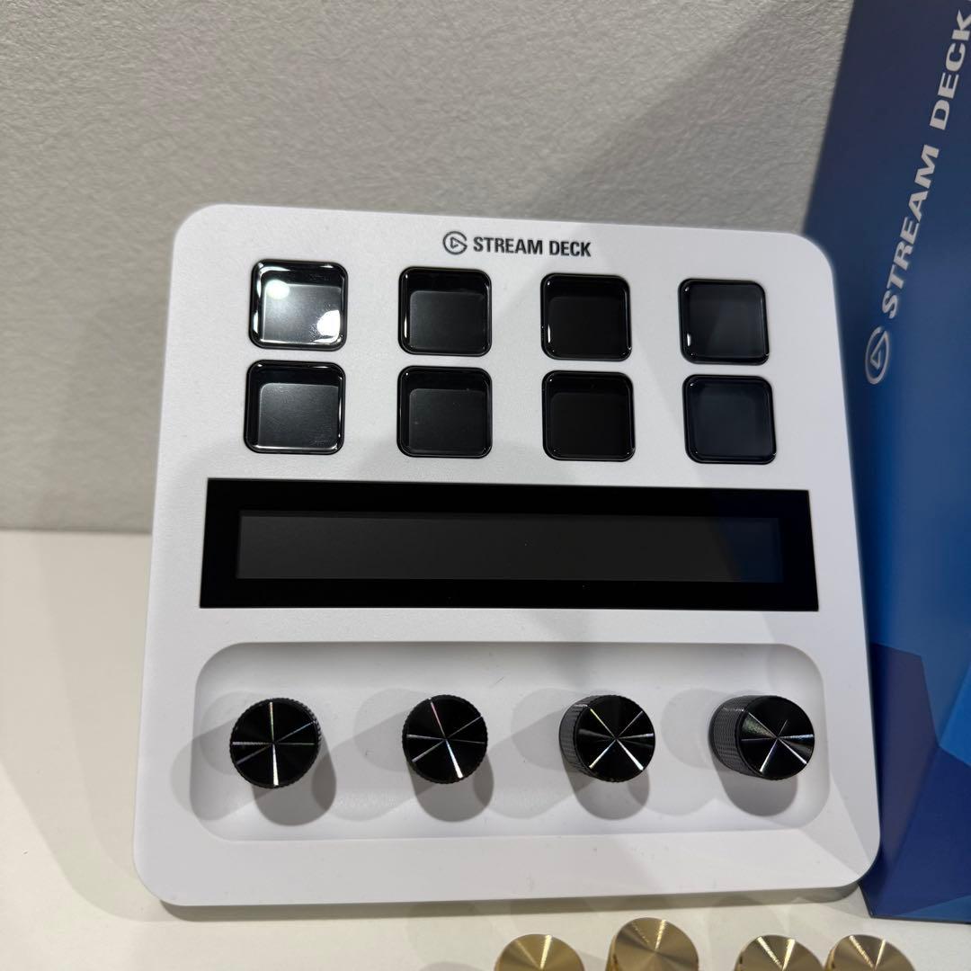 Elgato Stream Deck+ 白