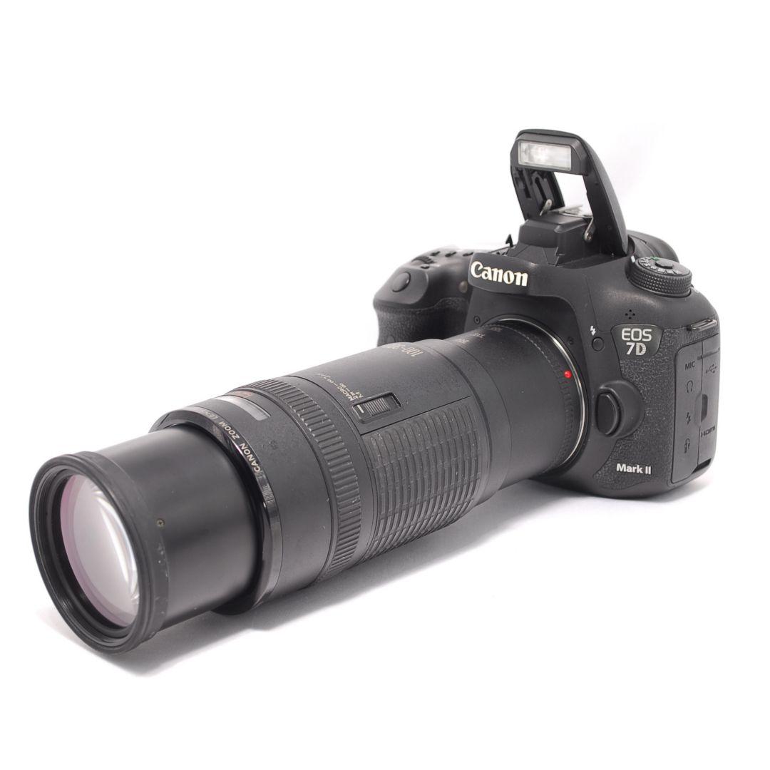 ❤即購入1000円OFF❤ キャノン 7D Mark Ⅱ F値固定 超望遠レンズ