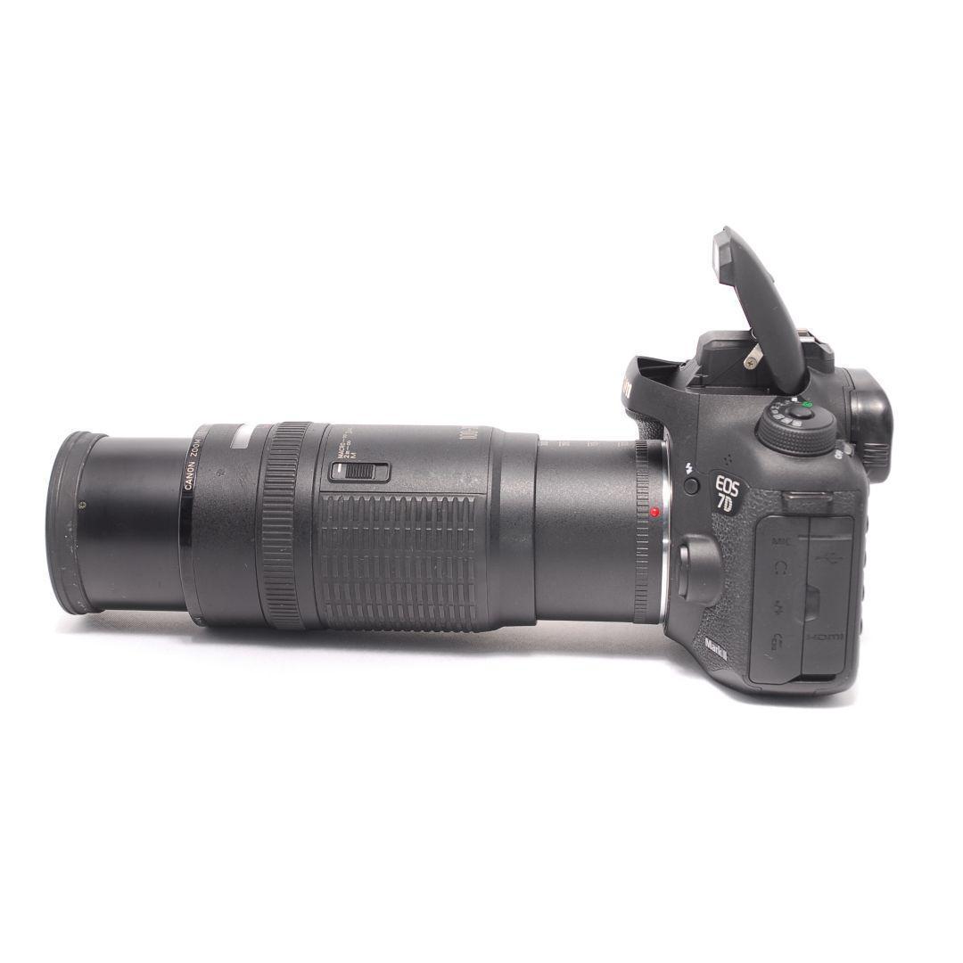 ❤即購入1000円OFF❤ キャノン 7D Mark Ⅱ F値固定 超望遠レンズ