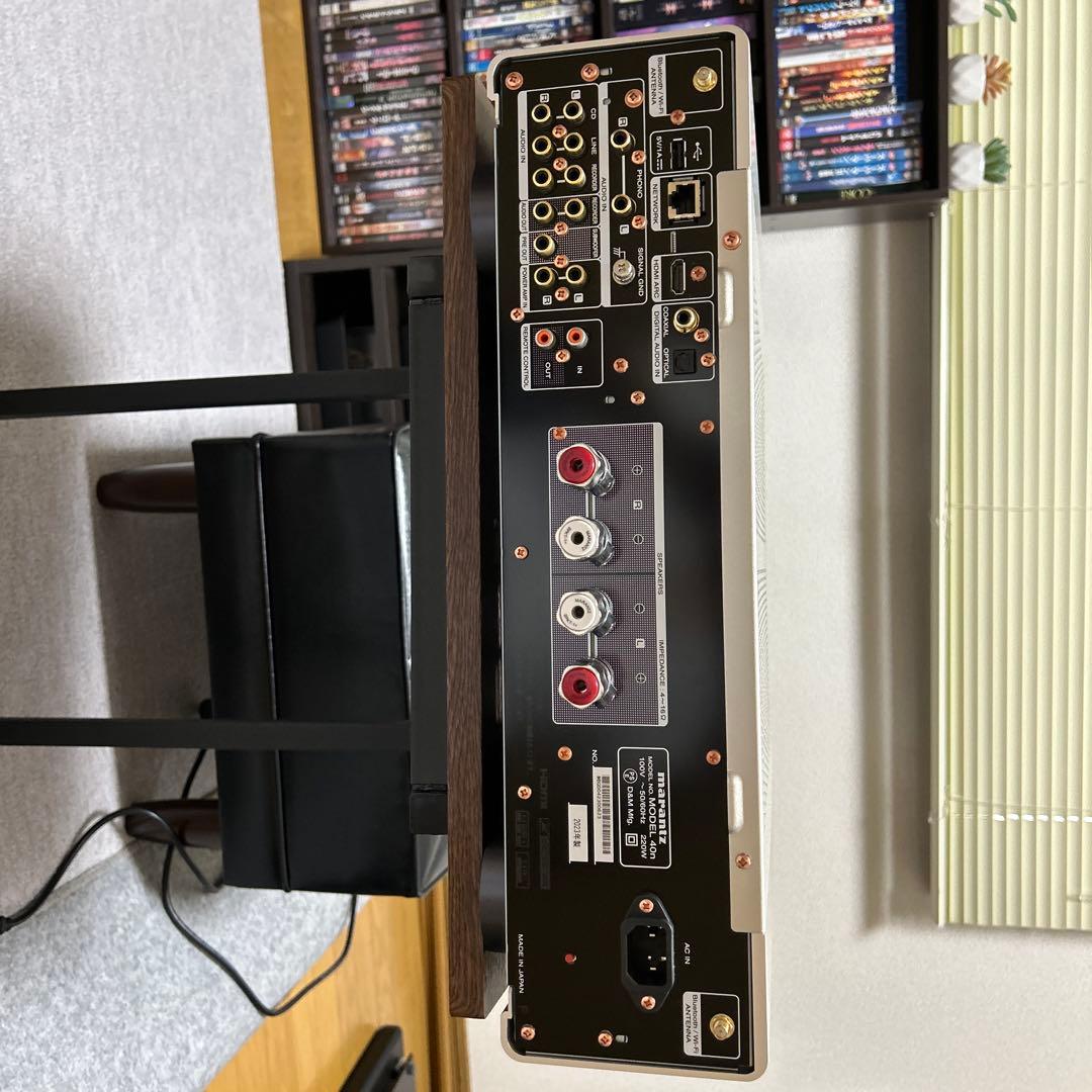 柴犬さん用　マランツ プリメインアンプ 40N