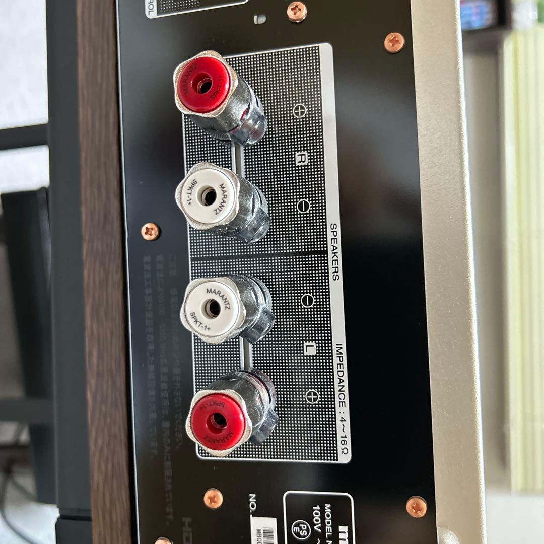 柴犬さん用　マランツ プリメインアンプ 40N