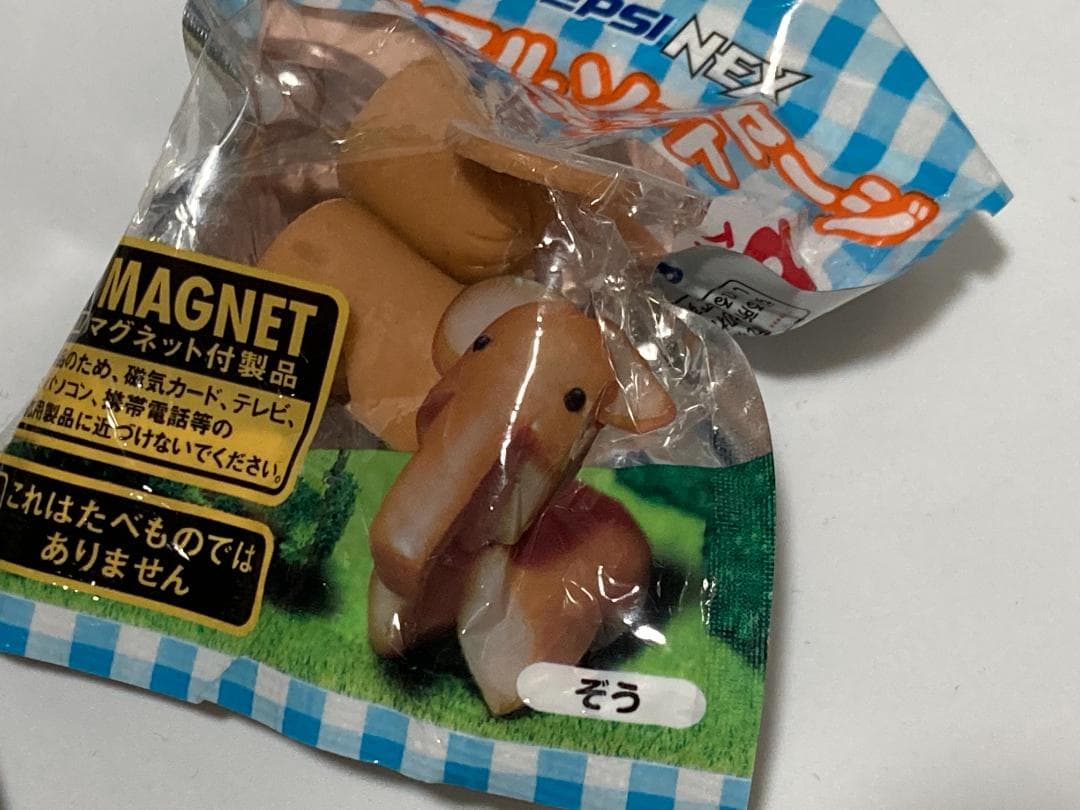 マグネットフィギュアセット 8種類の６種