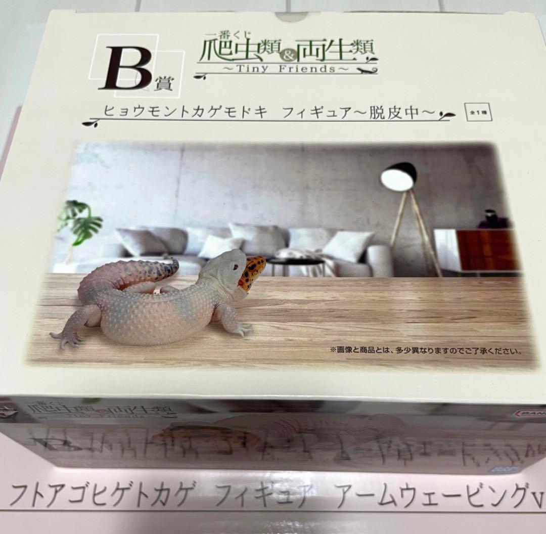一番くじ　爬虫類＆両生類　フィギュア