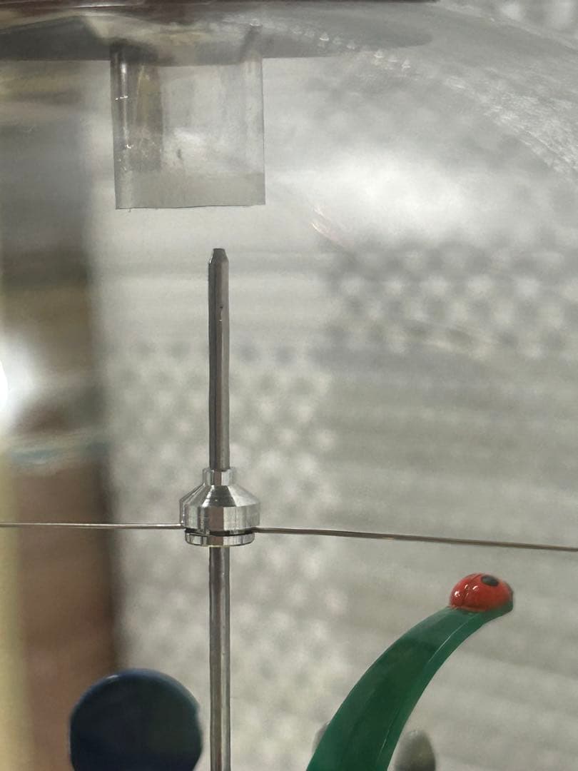 トトロどんぐりドーム置き時計【ジャンク品】