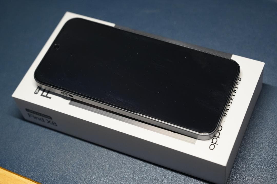 Oppo Find X8 日本国内版 ブラック 512G スマホ SIM フリー