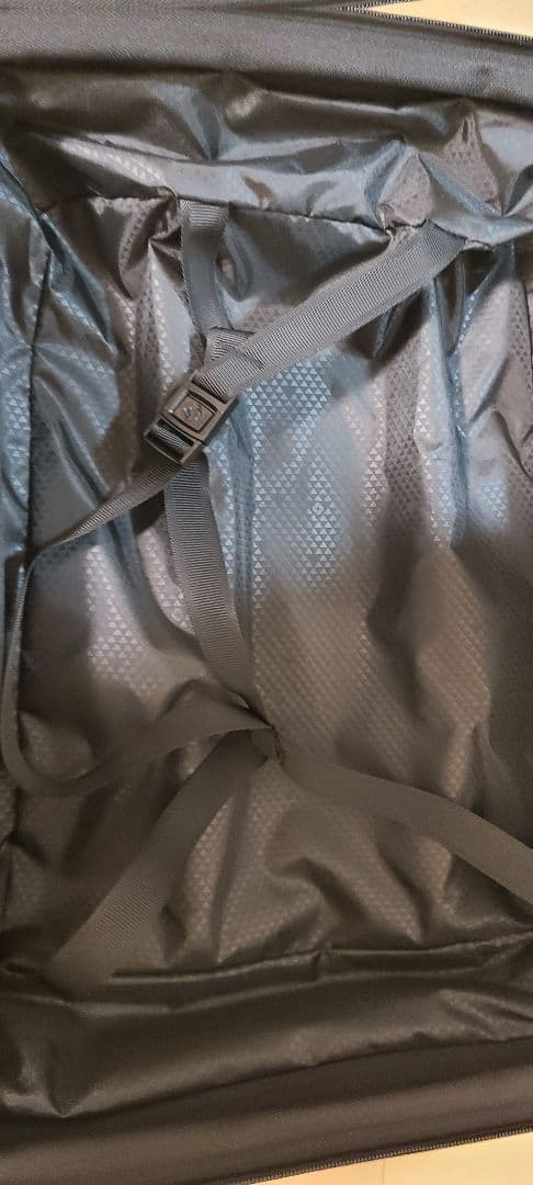 美品　Samsonite ブラック キャリーケース TSAロック　アップスケープ