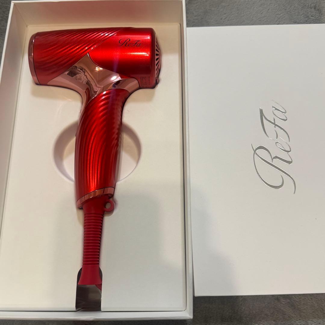 【新品即発送】ReFa BEAUTECH DRYER SE レッド