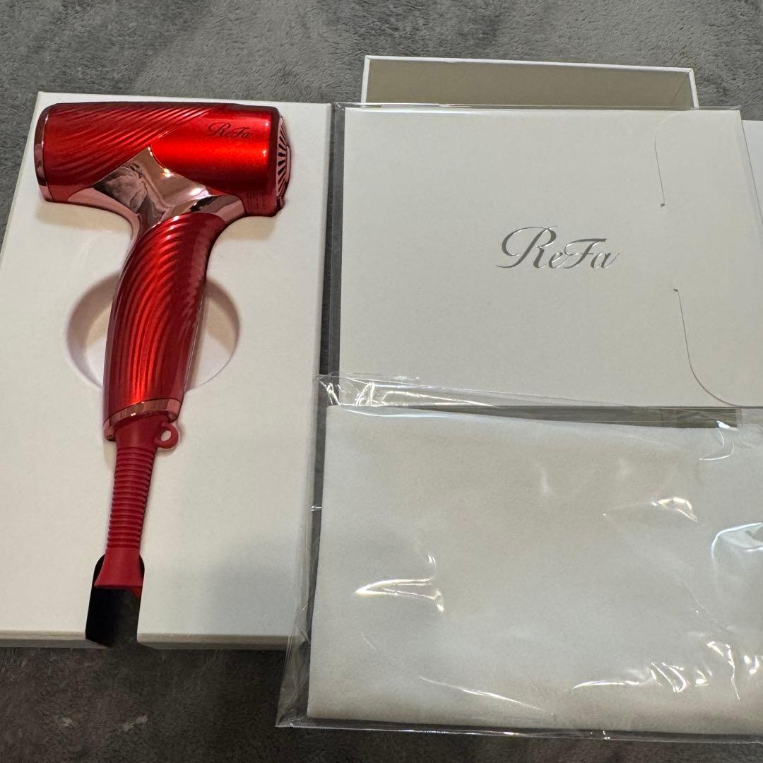 【新品即発送】ReFa BEAUTECH DRYER SE レッド