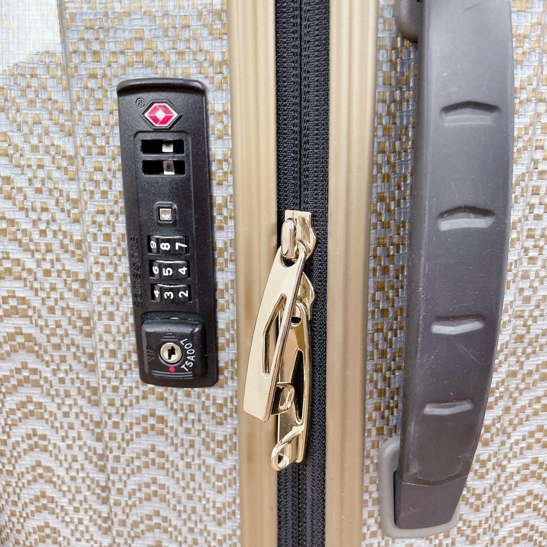 希少サムソナイト COSMOLITE スーツケース 94L 大型 4輪 10周年