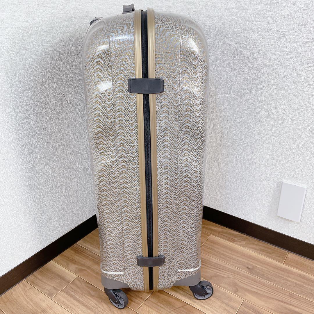 希少サムソナイト COSMOLITE スーツケース 94L 大型 4輪 10周年