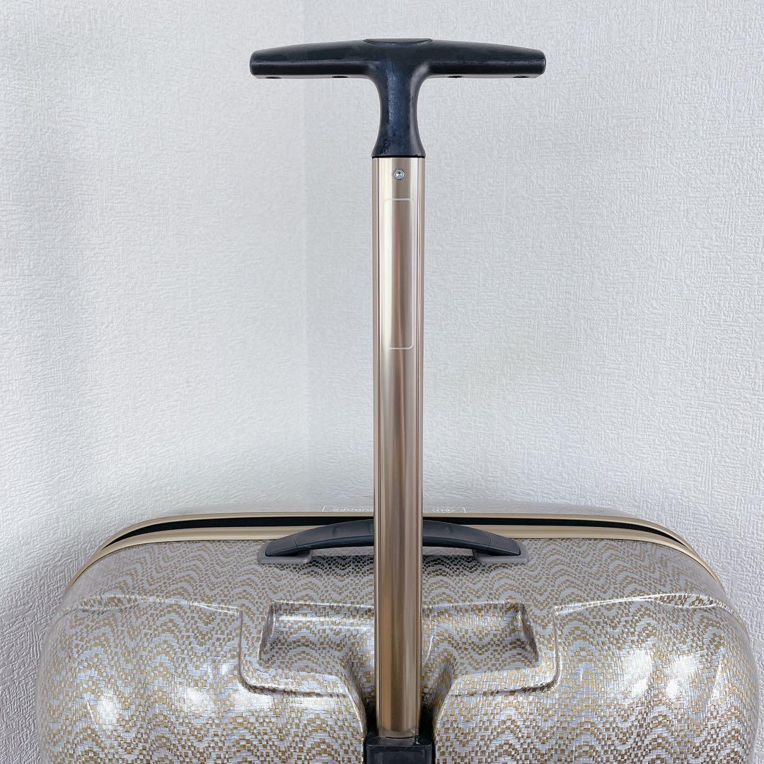 希少サムソナイト COSMOLITE スーツケース 94L 大型 4輪 10周年