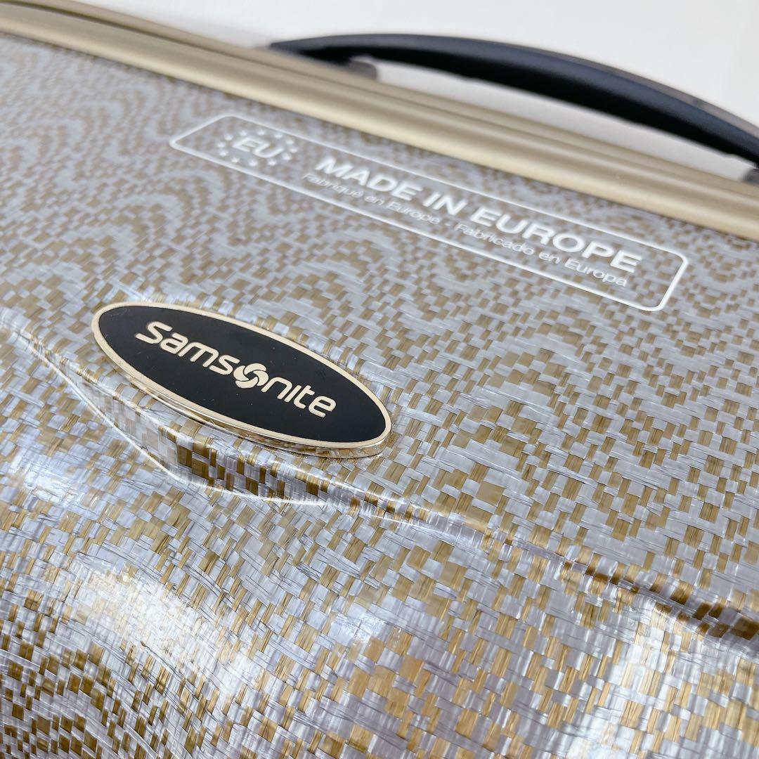 希少サムソナイト COSMOLITE スーツケース 94L 大型 4輪 10周年