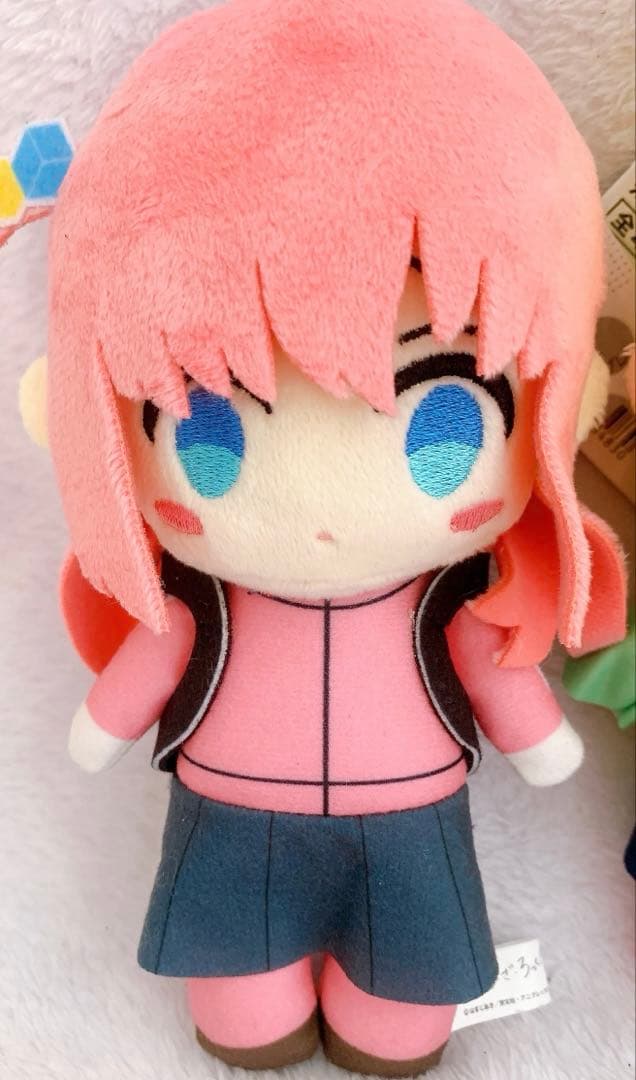 ぼっち・ざ・ろっく! デフォルメ ぬいぐるみ 帰り道 全4点セット