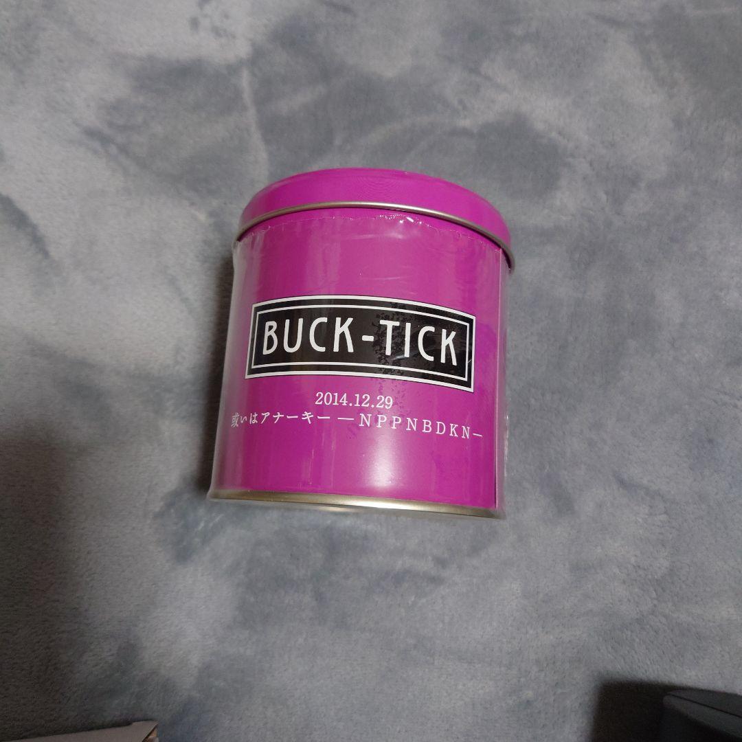 BUCK-TICK　グミ缶3個及びカスタムデザインタンブラー4個セットまとめ売り