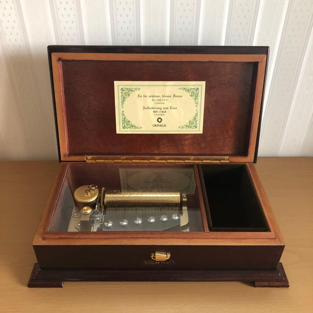 ★専用品★ オルゴール SANKYO ORPHEUS オルフェウス 50弁