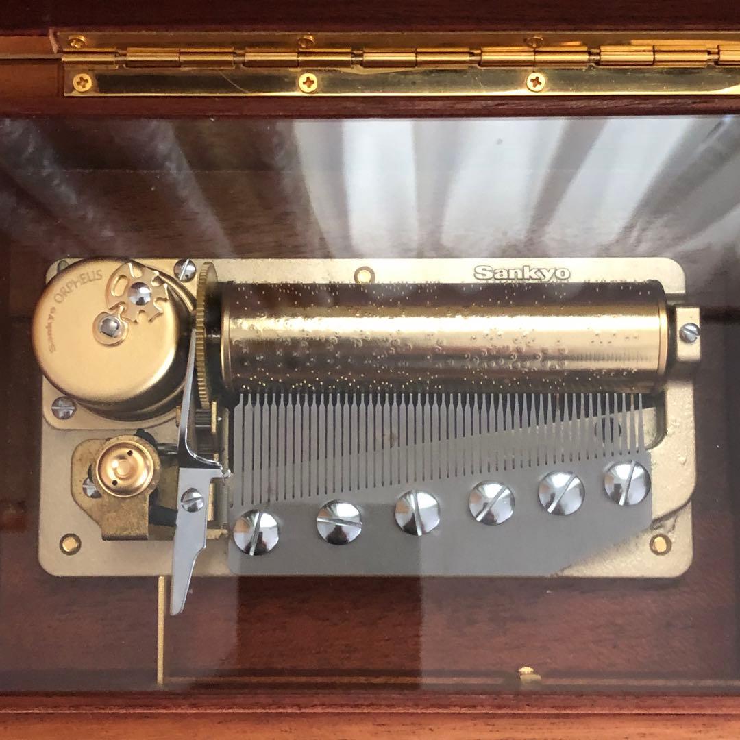 ★専用品★ オルゴール SANKYO ORPHEUS オルフェウス 50弁