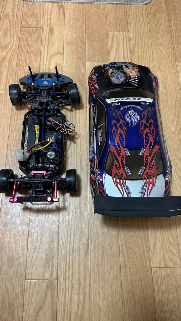 ウェルド weld 当時物 初号機 HPI ドリラジ 激レア