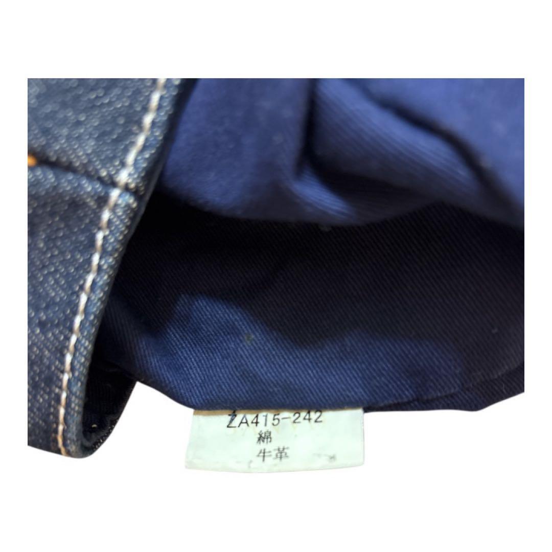 ☆美品 バーバリー ロンドン ブルーレーベル ハンドバッグ デニム トート☆