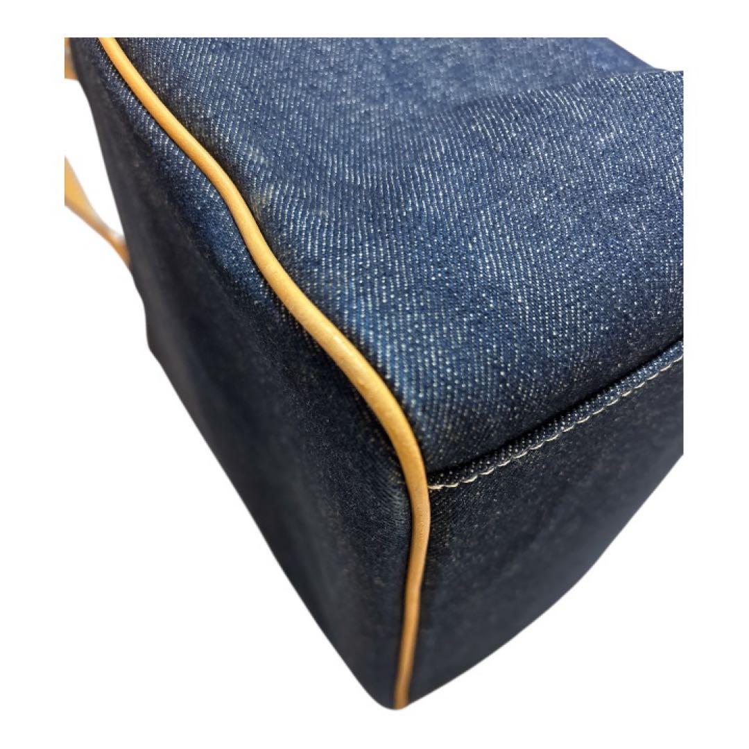 ☆美品 バーバリー ロンドン ブルーレーベル ハンドバッグ デニム トート☆