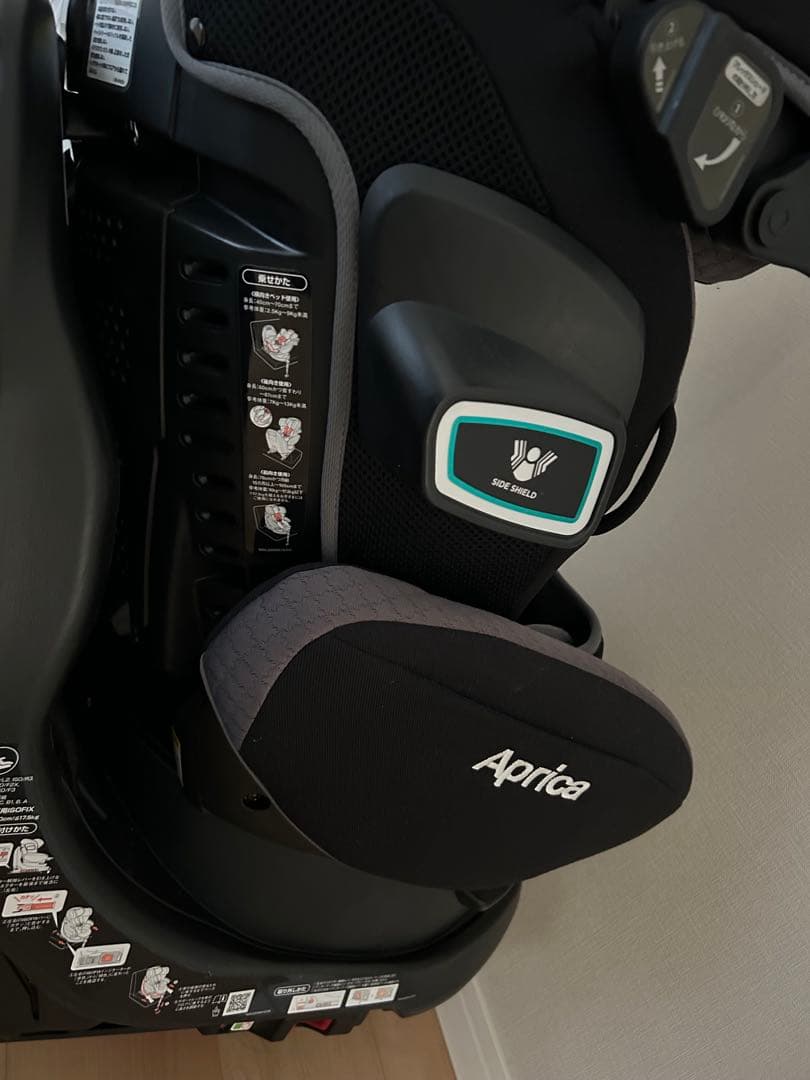 【週末限定値下げ】Aprica フラディアグロウ ISOFIX チャイルドシート