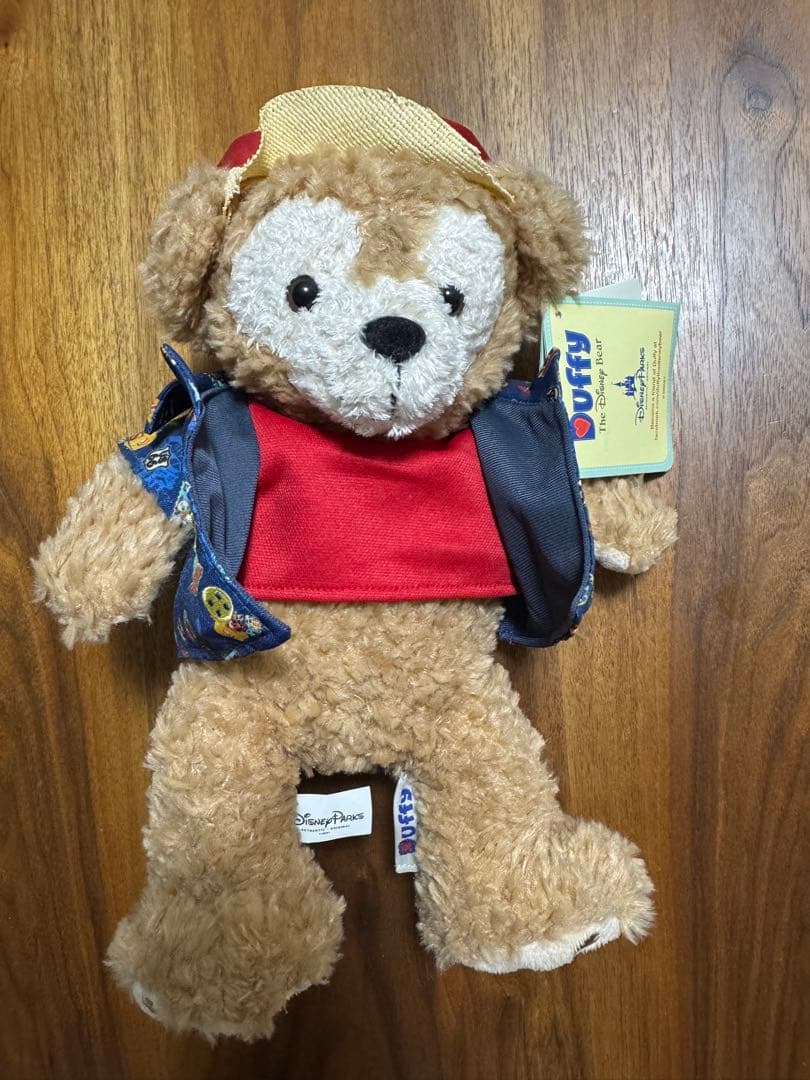 ディズニーパーク　ダッフィー カルフォルニア　ディズニー　12インチぬいぐるみ