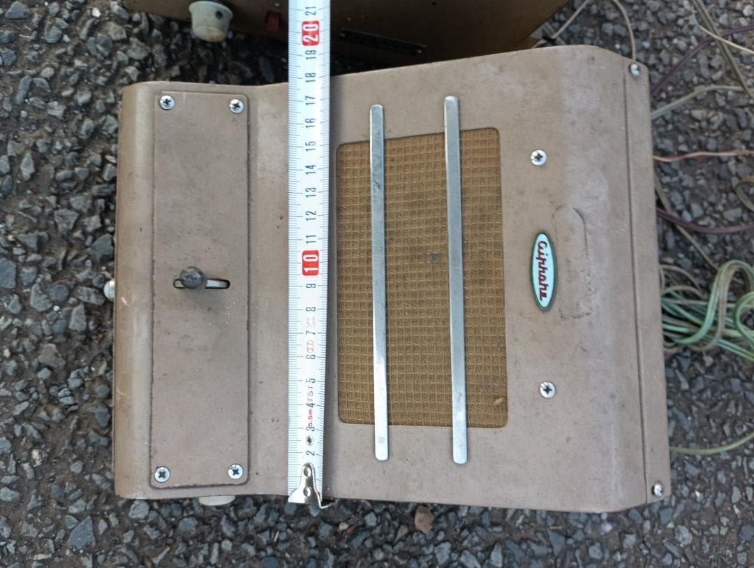 1608)昔のアイホン　aiphone 古い　インターホン？構内電話？