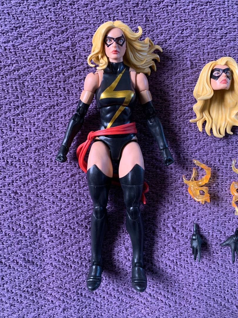 マーベルレジェンド ウォーバード ミズマーベル