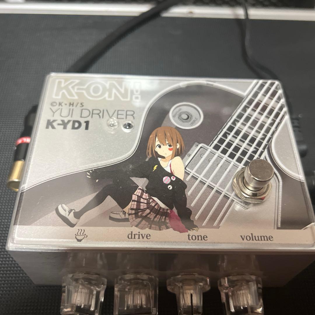 けいおん！ 平沢唯 K-ON！YUI D K-YD1 エフェクター