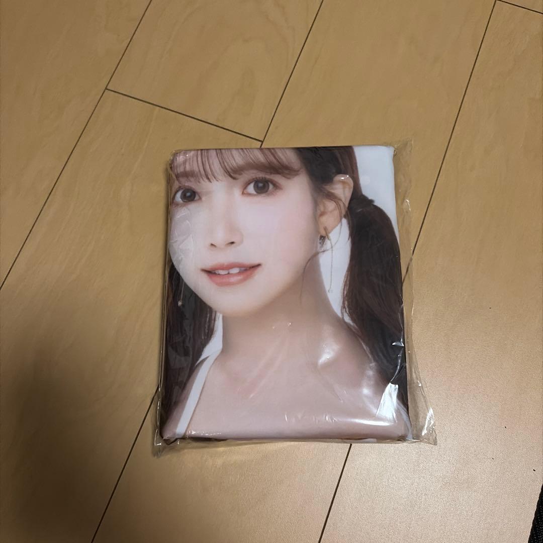 三上悠亜　抱き枕カバー　FANZAオンラインクジ　A賞