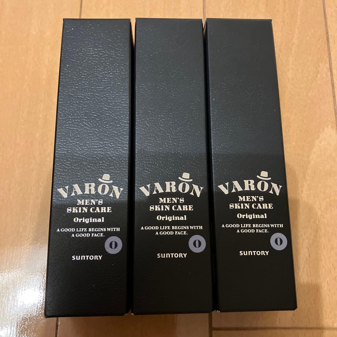 VARON メンズスキンケア 美容液 40ml×3本